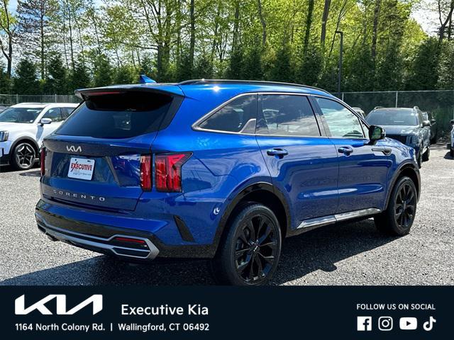used 2022 Kia Sorento car, priced at $30,523