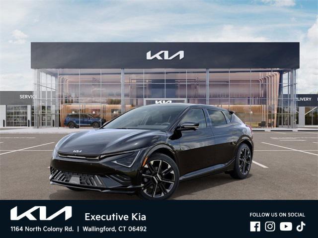 new 2025 Kia EV6 car, priced at $58,210