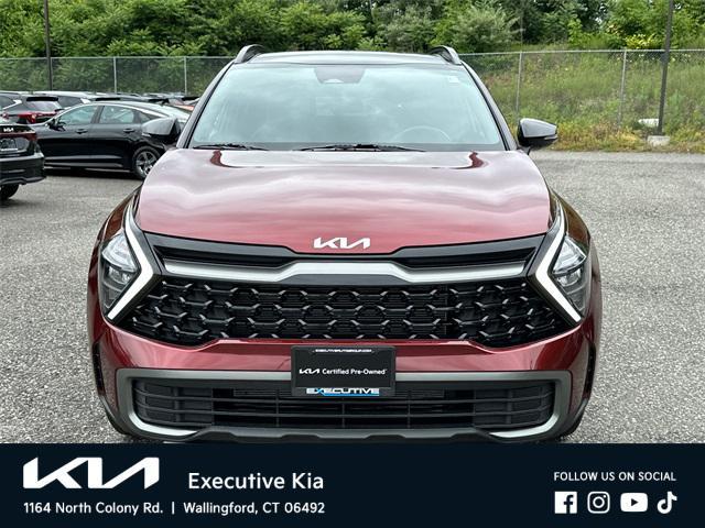 used 2023 Kia Sportage car, priced at $28,814