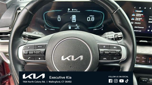 used 2023 Kia Sportage car, priced at $28,814