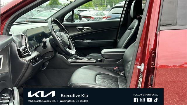 used 2023 Kia Sportage car, priced at $28,814
