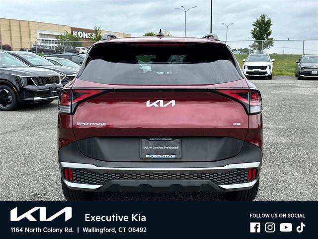 used 2023 Kia Sportage car, priced at $28,814