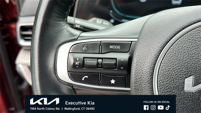 used 2023 Kia Sportage car, priced at $28,814