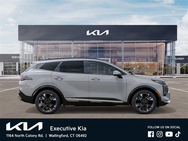 new 2026 Kia Sportage Hybrid car, priced at $40,650