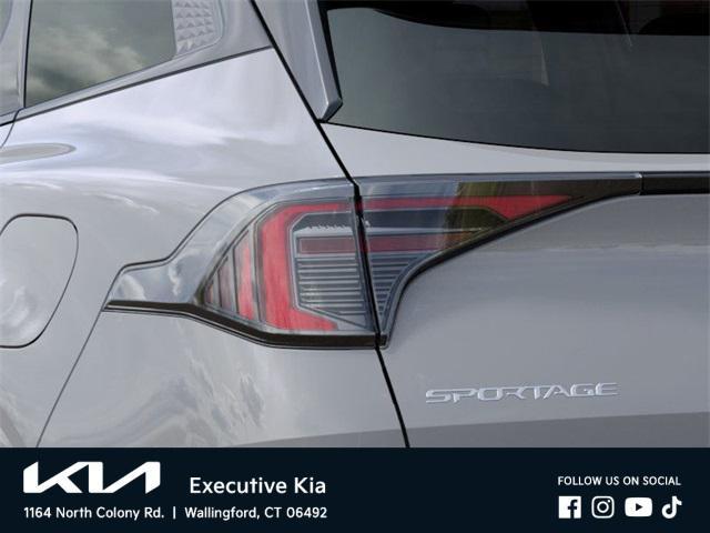new 2026 Kia Sportage Hybrid car, priced at $40,650
