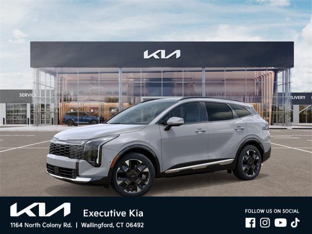 new 2026 Kia Sportage Hybrid car, priced at $40,650