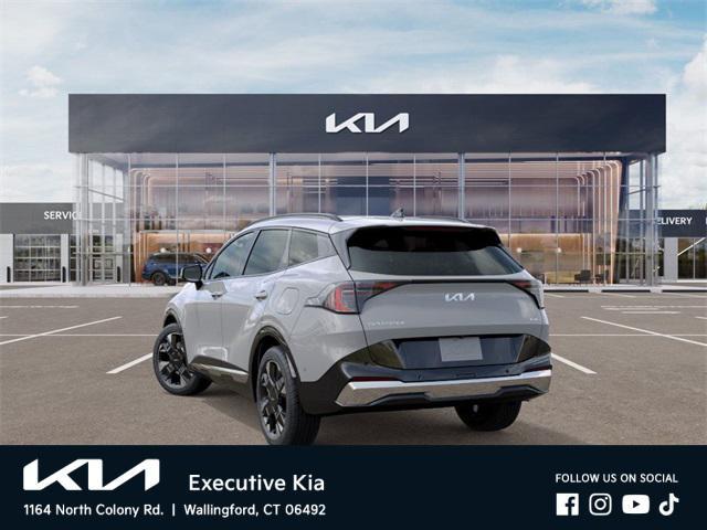 new 2026 Kia Sportage Hybrid car, priced at $40,650