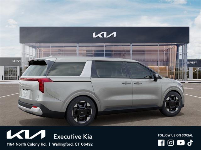 new 2025 Kia Carnival car, priced at $41,089