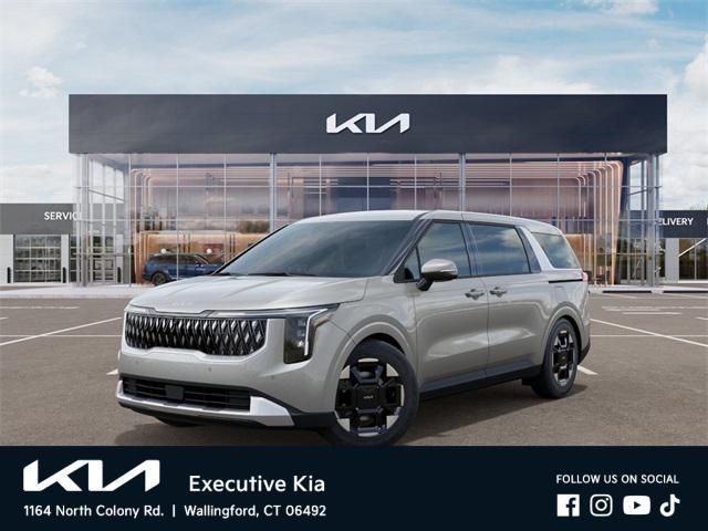 new 2025 Kia Carnival car, priced at $41,089