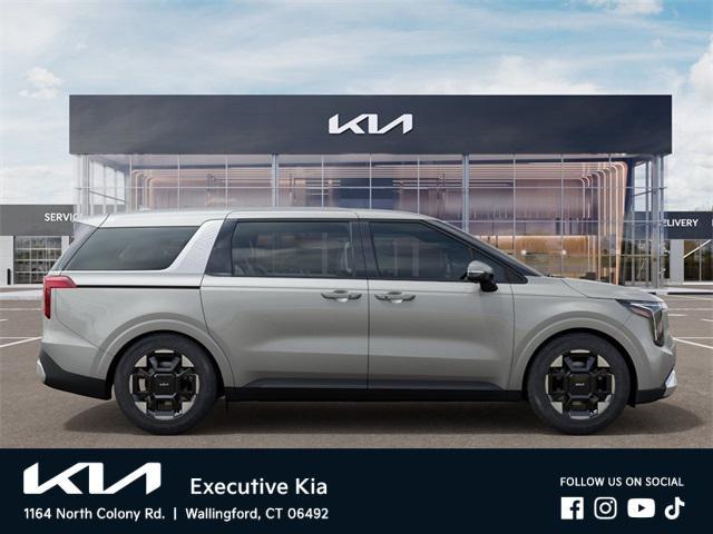 new 2025 Kia Carnival car, priced at $41,089