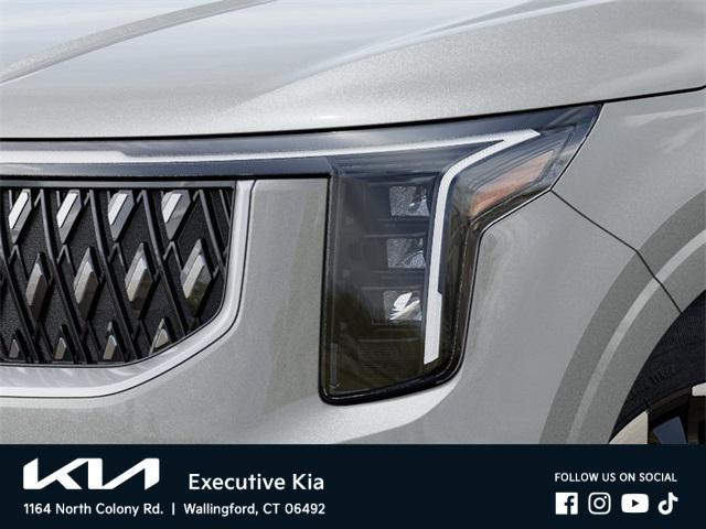 new 2025 Kia Carnival car, priced at $41,089