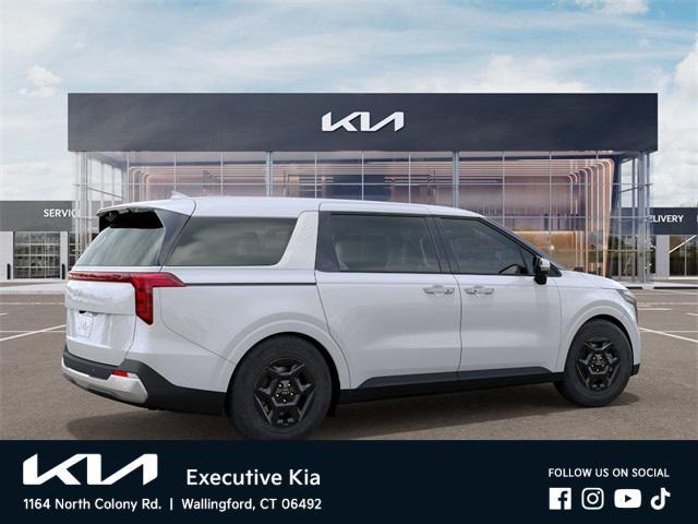 new 2025 Kia Carnival car, priced at $39,915