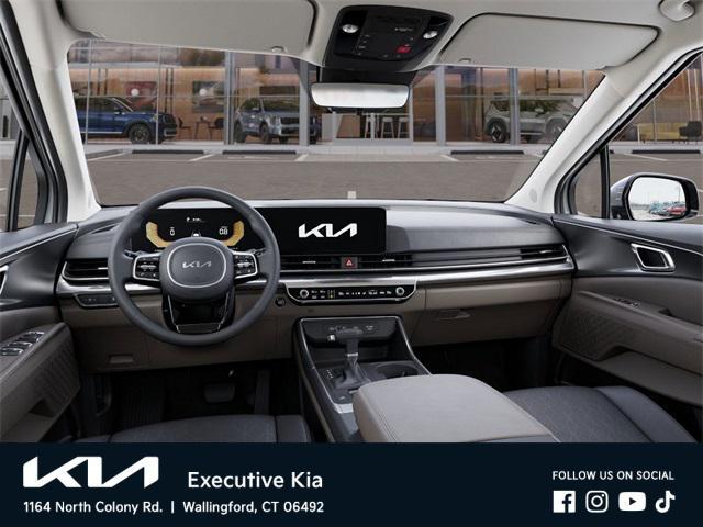 new 2025 Kia Carnival car, priced at $39,915