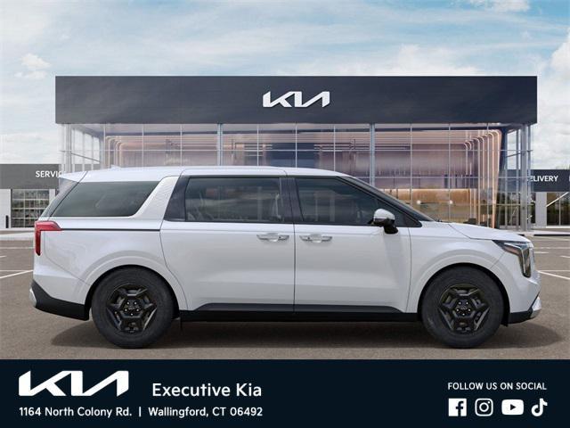 new 2025 Kia Carnival car, priced at $39,915