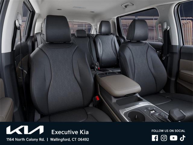 new 2025 Kia Carnival car, priced at $39,915