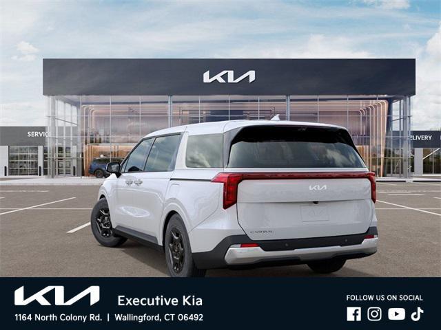 new 2025 Kia Carnival car, priced at $39,915