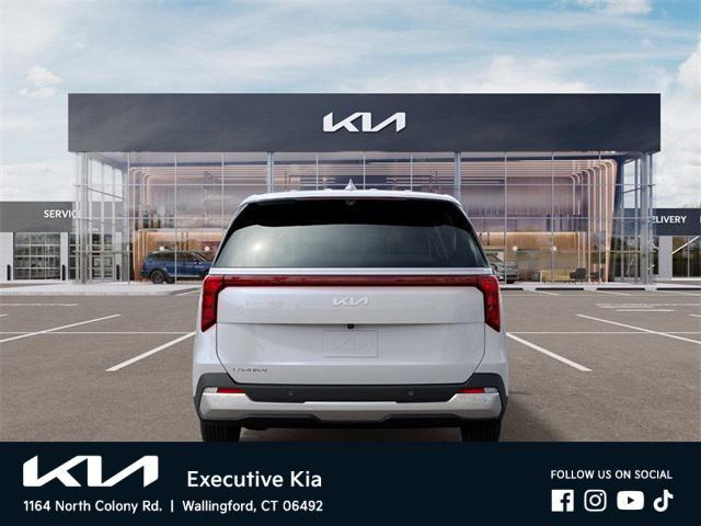 new 2025 Kia Carnival car, priced at $39,915