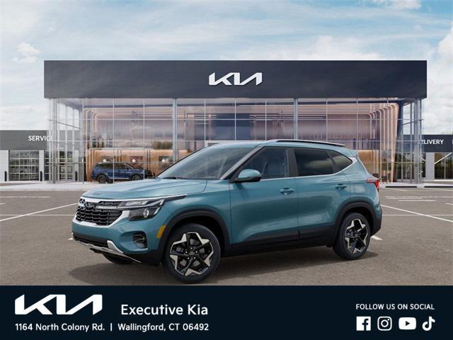 new 2025 Kia Seltos car, priced at $29,631