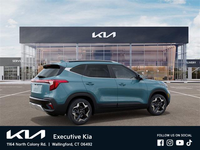 new 2025 Kia Seltos car, priced at $29,631