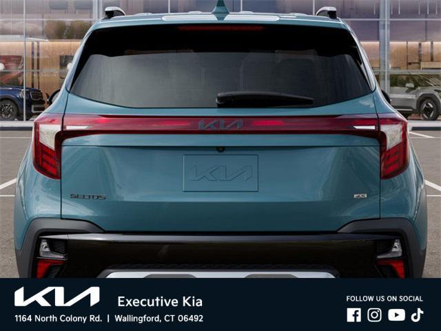 new 2025 Kia Seltos car, priced at $29,631