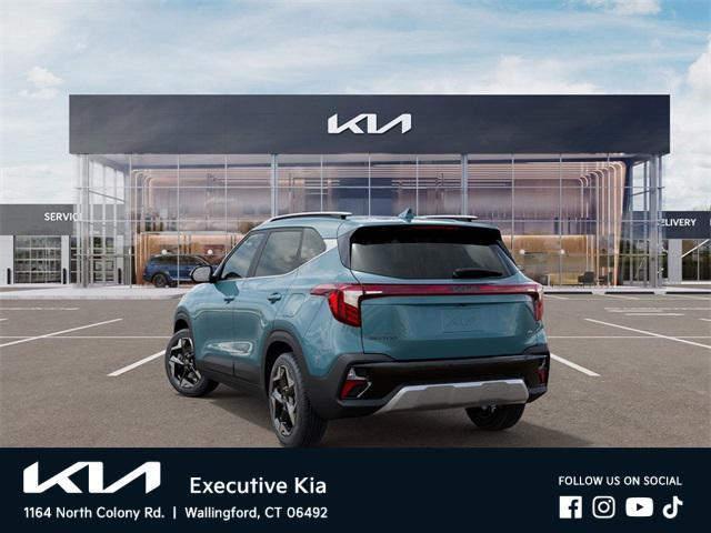 new 2025 Kia Seltos car, priced at $29,631