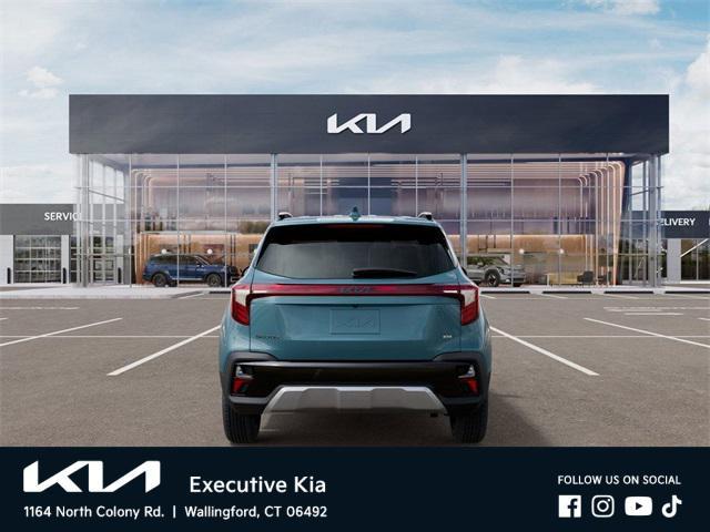 new 2025 Kia Seltos car, priced at $29,631