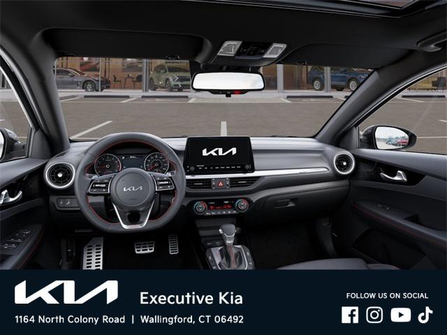 new 2024 Kia Forte car, priced at $26,663