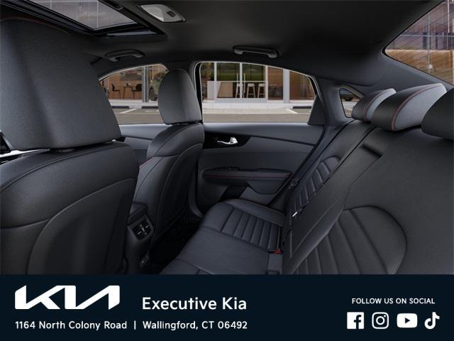 new 2024 Kia Forte car, priced at $26,663