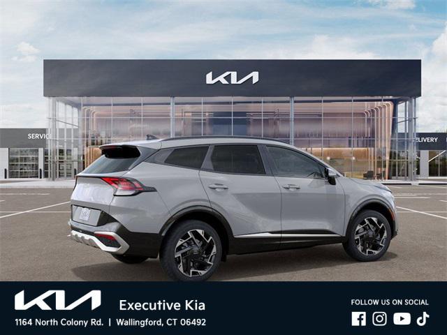 new 2025 Kia Sportage car, priced at $37,764