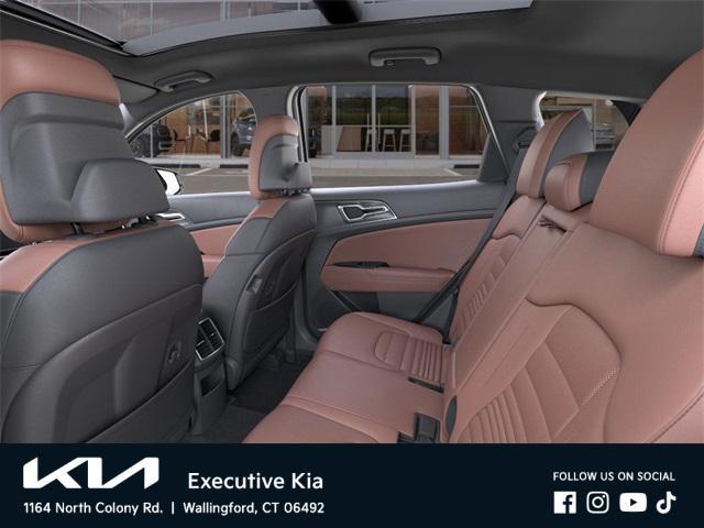 new 2025 Kia Sportage car, priced at $37,764