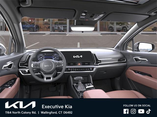 new 2025 Kia Sportage car, priced at $37,764