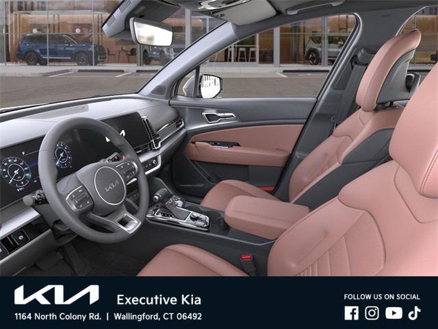 new 2025 Kia Sportage car, priced at $37,764