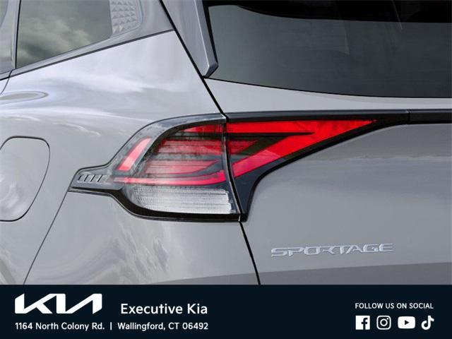 new 2025 Kia Sportage car, priced at $37,764