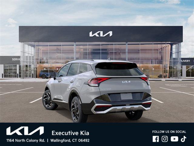 new 2025 Kia Sportage car, priced at $37,764