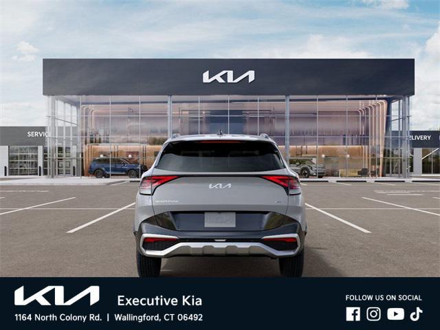 new 2025 Kia Sportage car, priced at $37,764