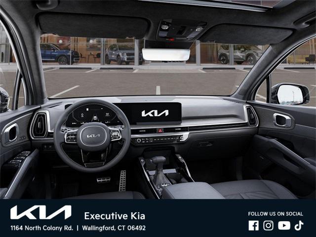 new 2025 Kia Sorento car, priced at $47,628