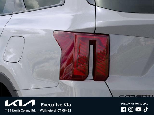 new 2025 Kia Sorento car, priced at $47,628