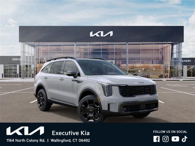 new 2025 Kia Sorento car, priced at $47,628