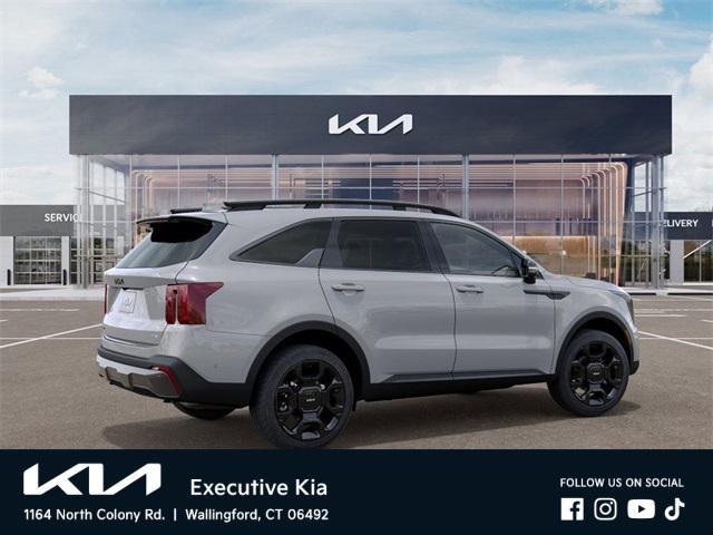 new 2025 Kia Sorento car, priced at $47,628