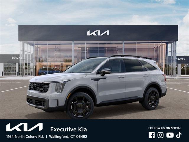 new 2025 Kia Sorento car, priced at $47,628