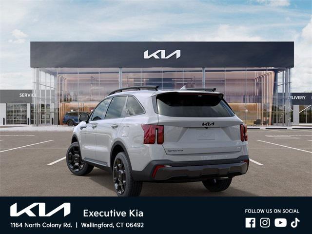 new 2025 Kia Sorento car, priced at $47,628