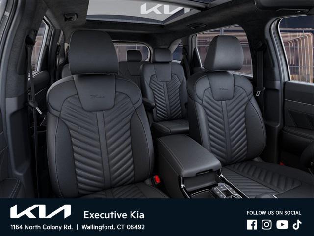 new 2025 Kia Sorento car, priced at $47,628