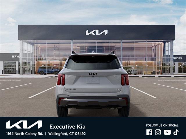 new 2025 Kia Sorento car, priced at $47,628