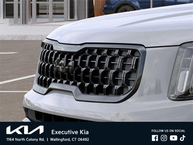new 2025 Kia Telluride car, priced at $48,624