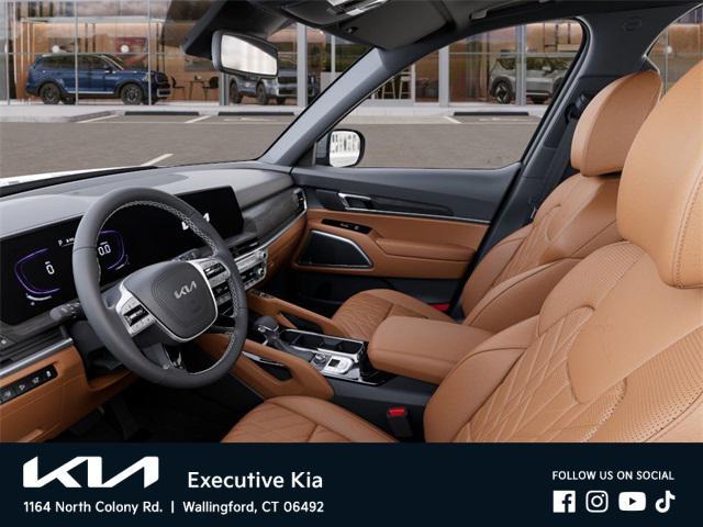 new 2025 Kia Telluride car, priced at $48,624