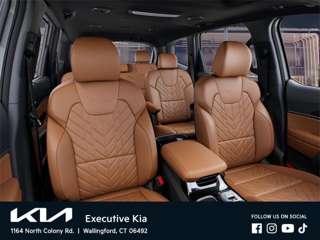 new 2025 Kia Telluride car, priced at $48,624