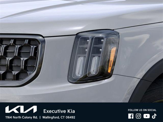 new 2025 Kia Telluride car, priced at $48,624