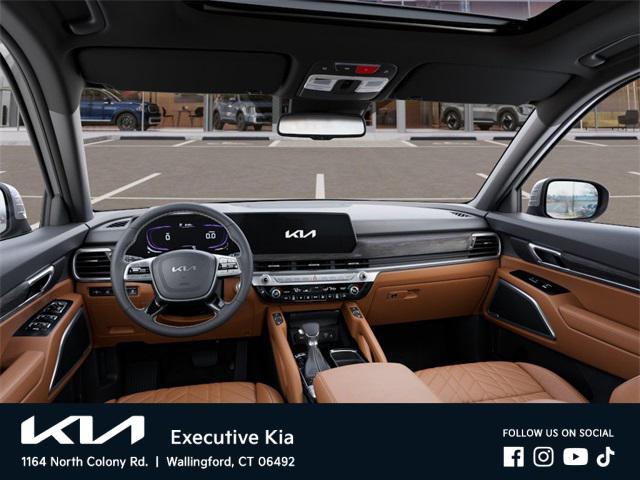 new 2025 Kia Telluride car, priced at $48,624