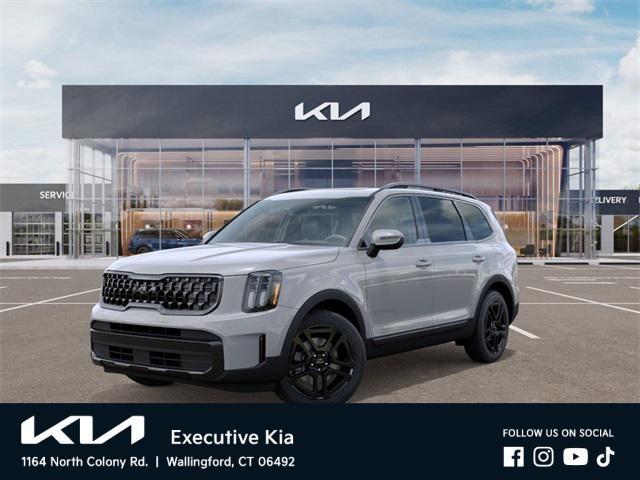 new 2025 Kia Telluride car, priced at $48,624
