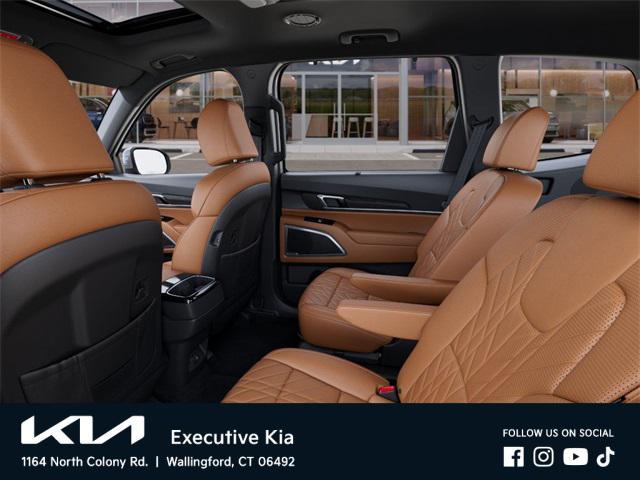 new 2025 Kia Telluride car, priced at $48,624